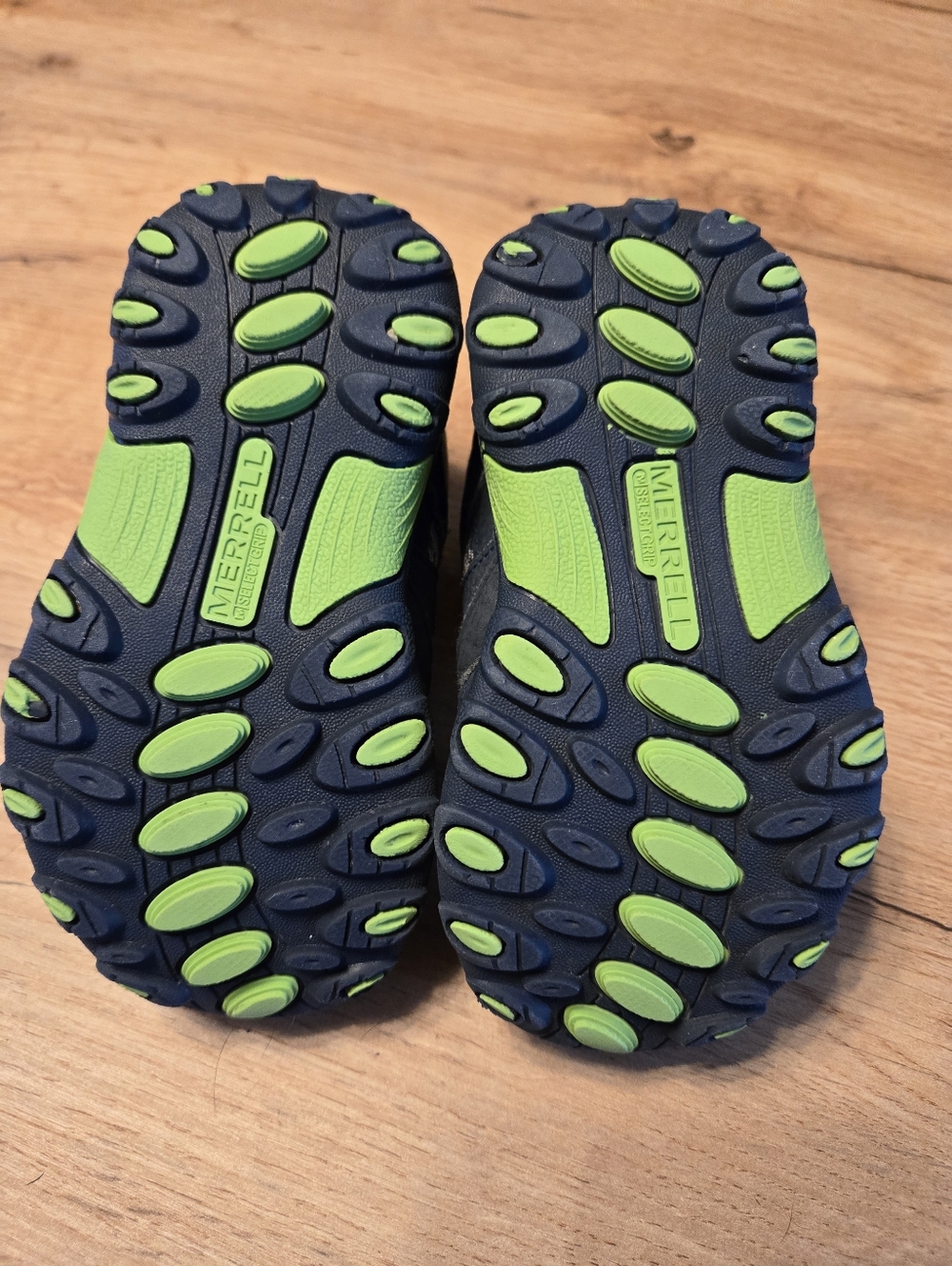 Merrell Kids Trail Chaser Hiking Shoes Toddler Size 8 - Picture 5 of 6